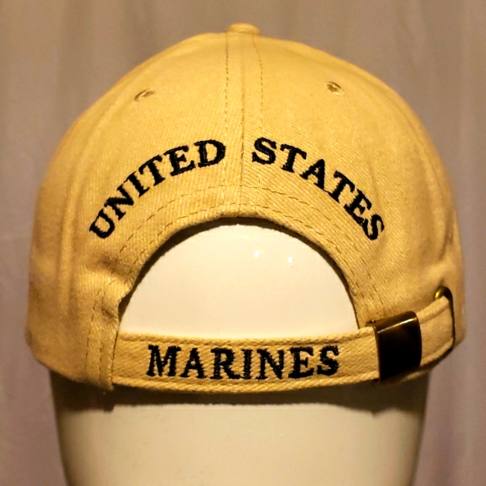 MILITARY U.S. MARINE CORPS HAT - Picture 4 of 5